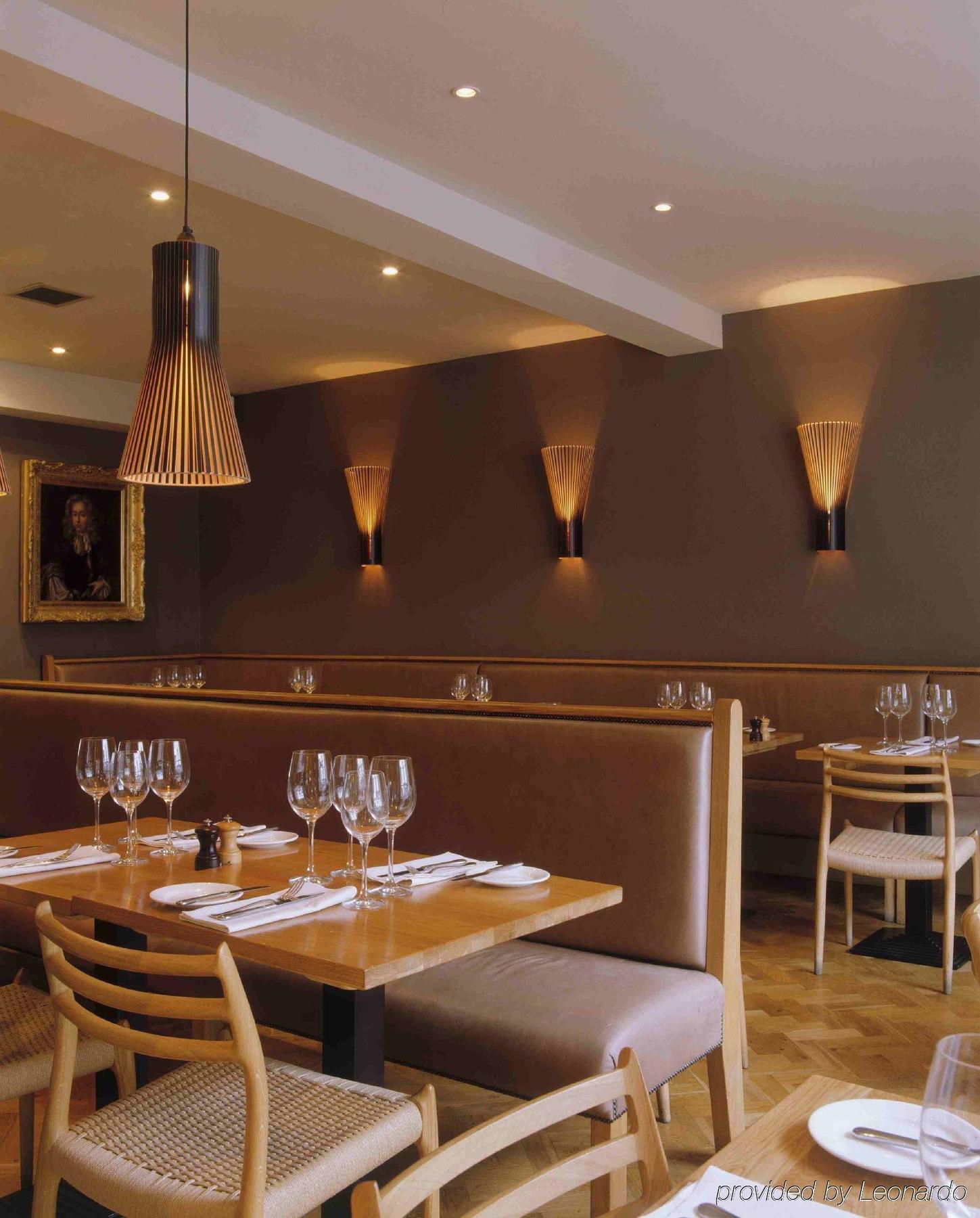Hotel The George In Rye Restaurante foto